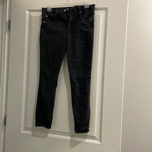 Black Gap Jeans. Size 29P